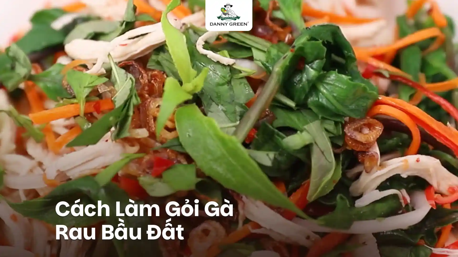 Cách Làm Gỏi Rau Bầu Đất: Món Ăn Thanh Mát, Bổ Dưỡng Cho Cả Gia đình