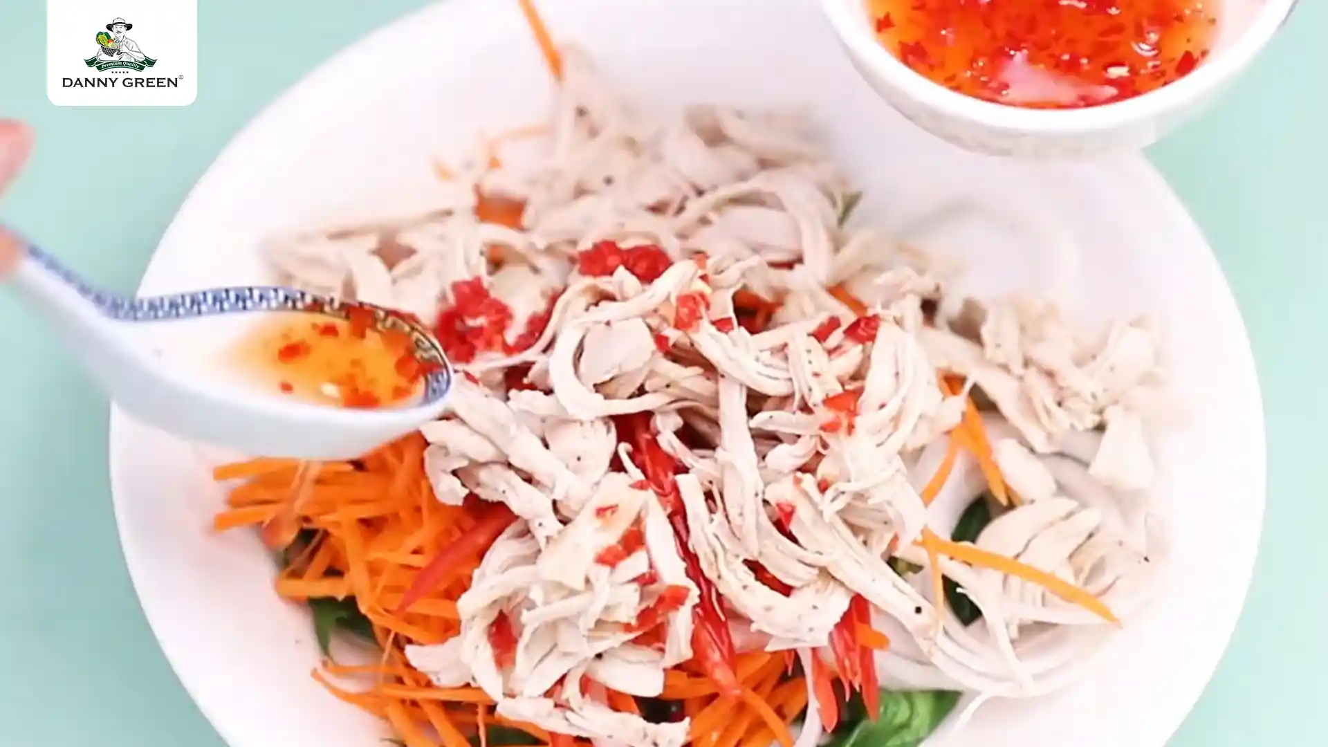 Gỏi rau bầu đất