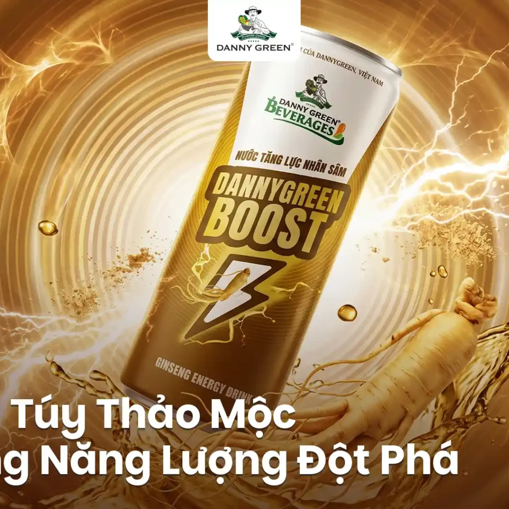 Nước Tăng Lực Nhân Sâm: Năng Lượng Đột Phá Từ Tinh Túy Thảo Mộc