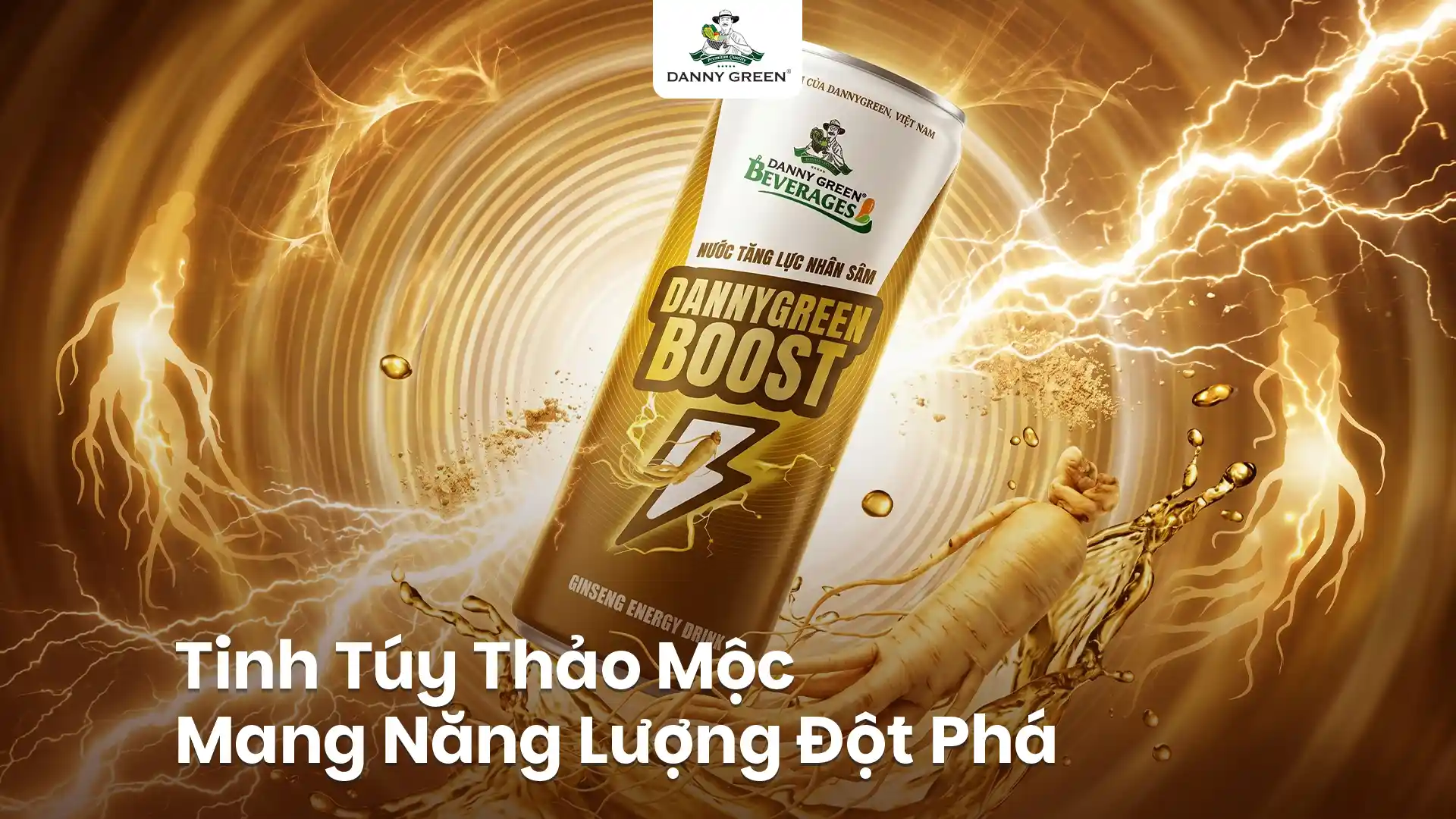 Nước Tăng Lực Nhân Sâm: Năng Lượng Đột Phá Từ Tinh Túy Thảo Mộc