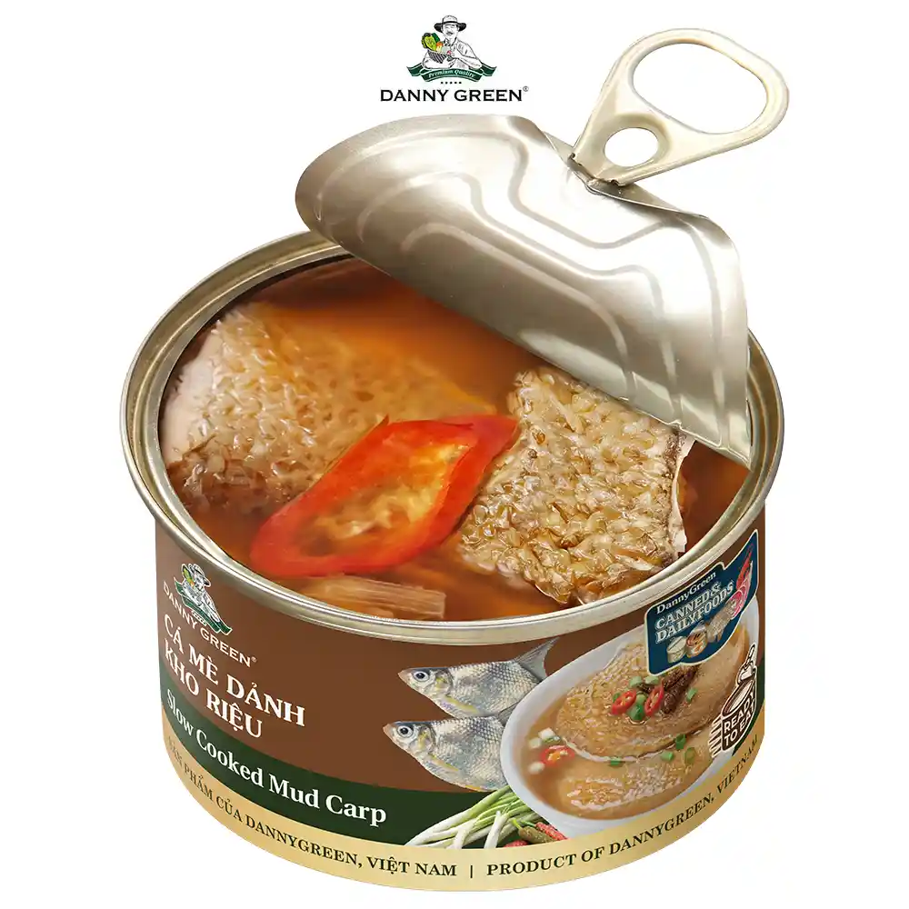 Cá Mè Dảnh Kho Riệu