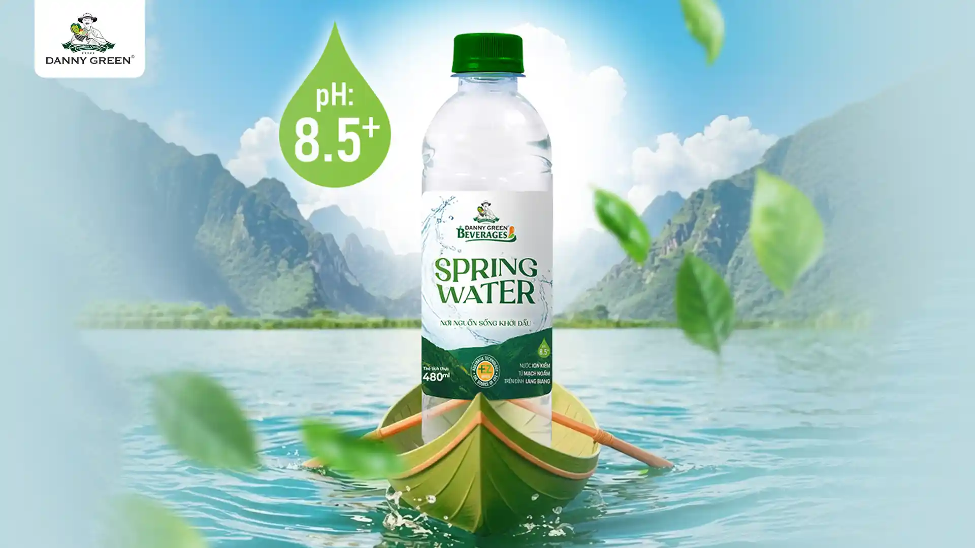 Công nghệ lượng tử được áp dụng để sản xuất Nước I-on Kiềm DannyGreen có độ pH trên 8.5