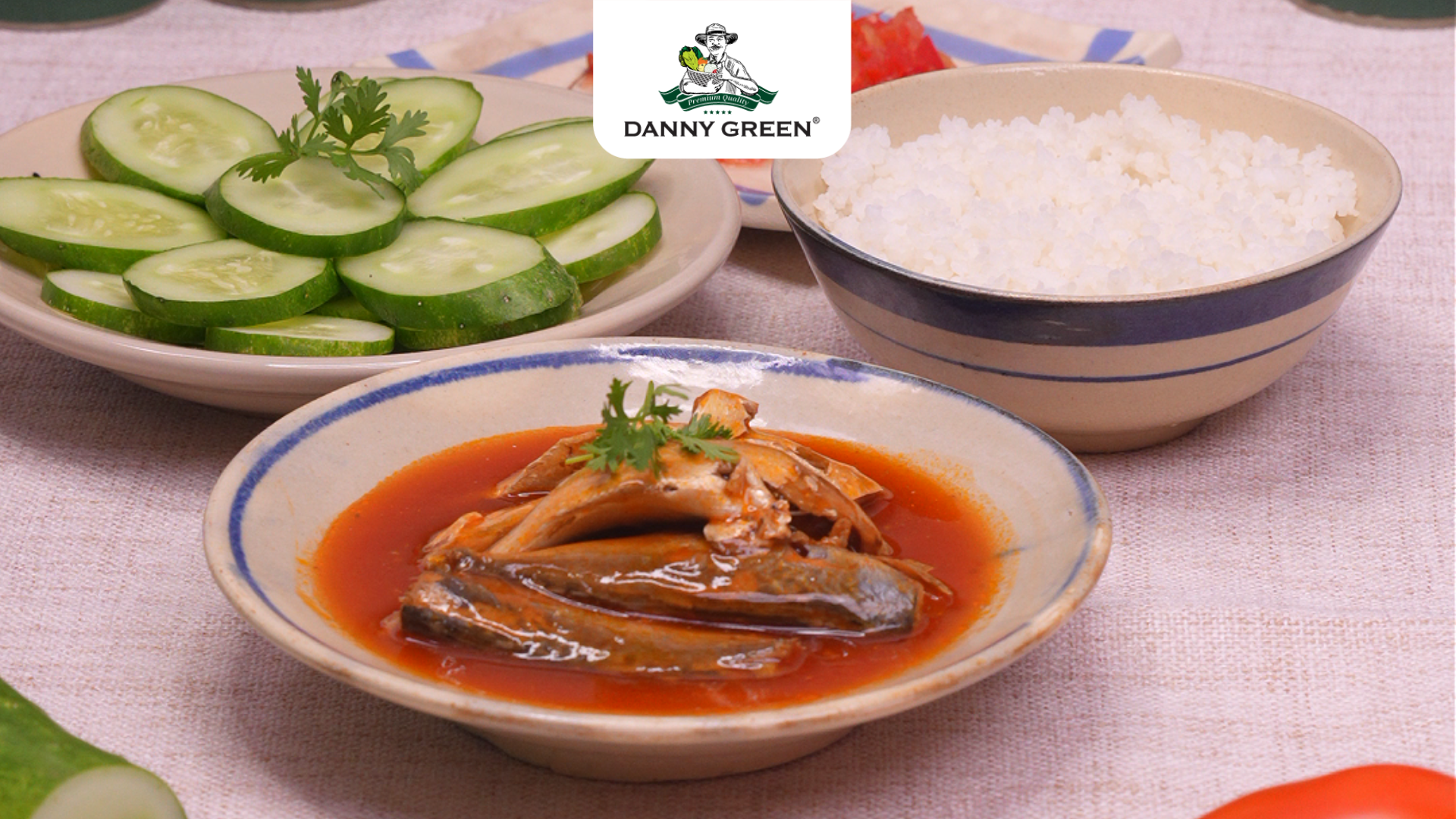 Cá thu biển xốt cà DannyGreen