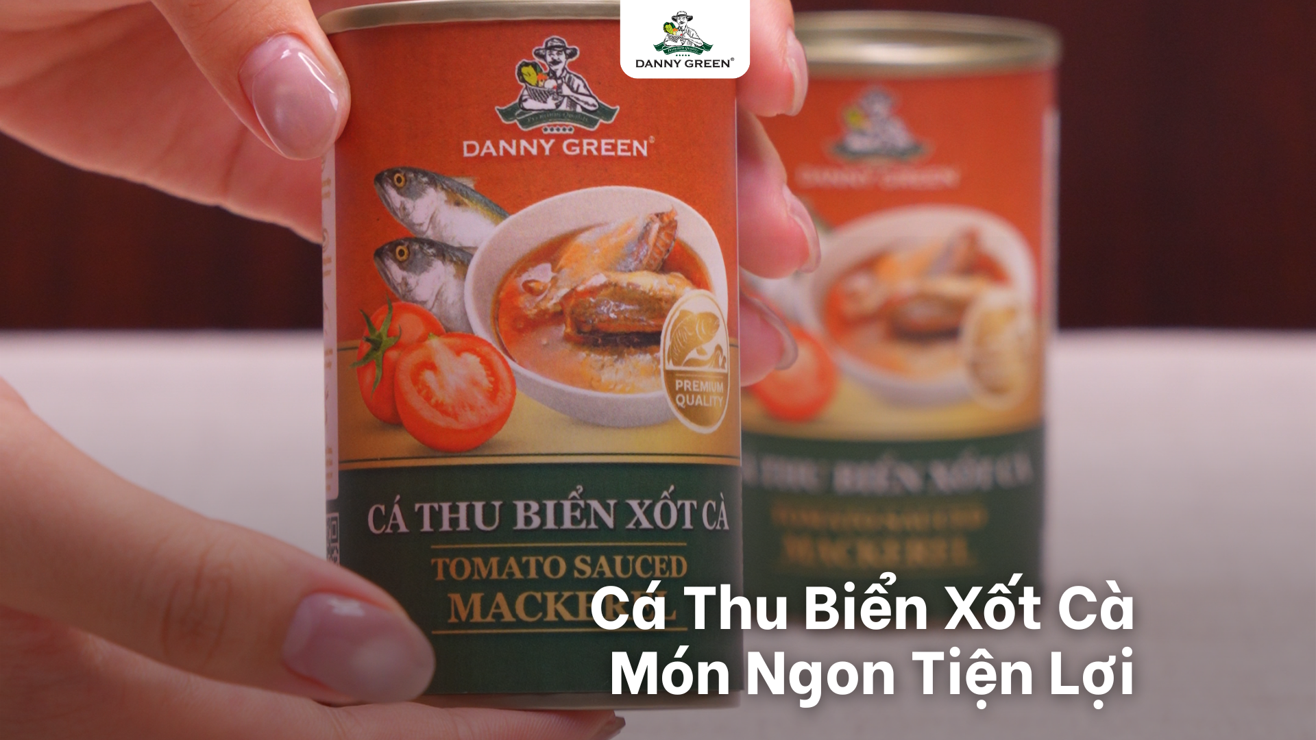 Cá xốt cà đóng hộp tiện lợi